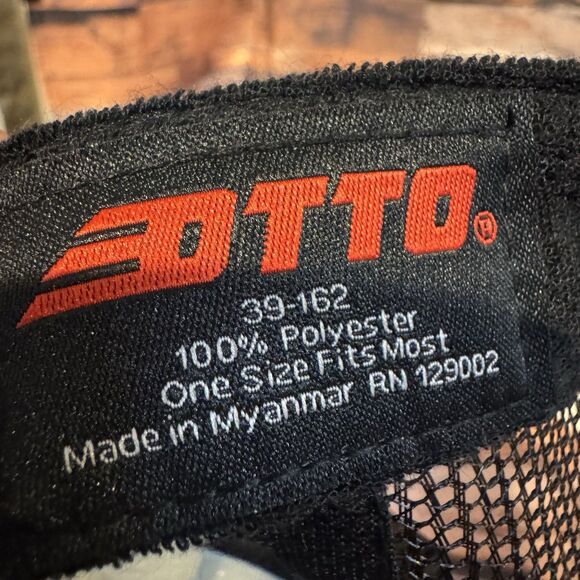 VACAY Trucker Hat Cap Black Yellow Mesh Captain Style Snapback Beach Vacation - Picture 7 of 7